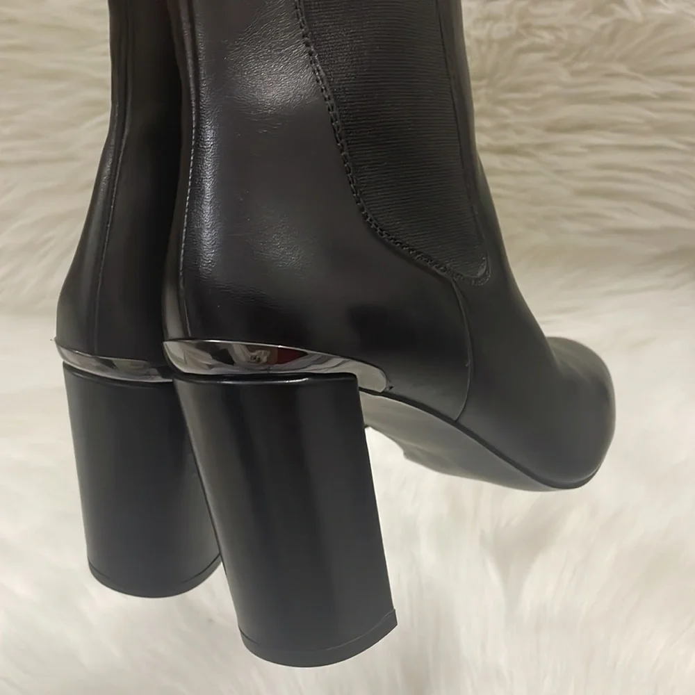 Genuine leather boots | NWOT - Picture 11 of 14